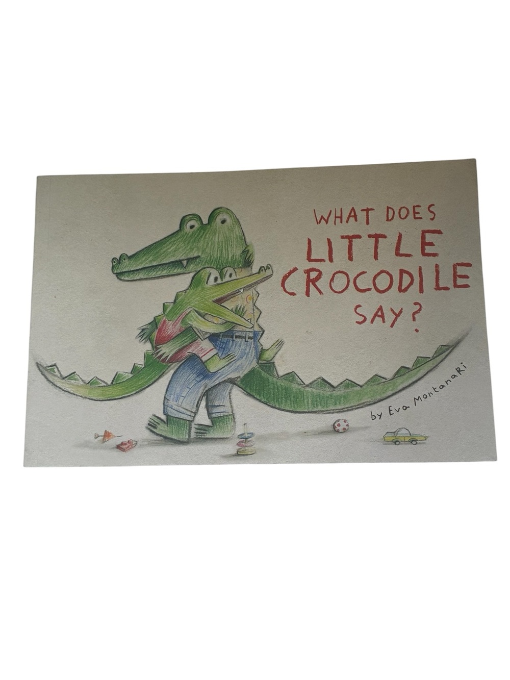 6/$20🎉 ‘WHAT DOES LITTLE CROCODILE SAY?’ CHILDREN’S BOOK